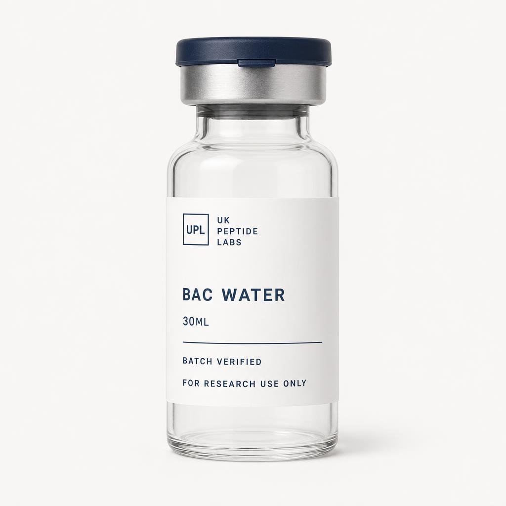Bacteriostatic Water — Sterile Diluent (0.9% Benzyl Alcohol)