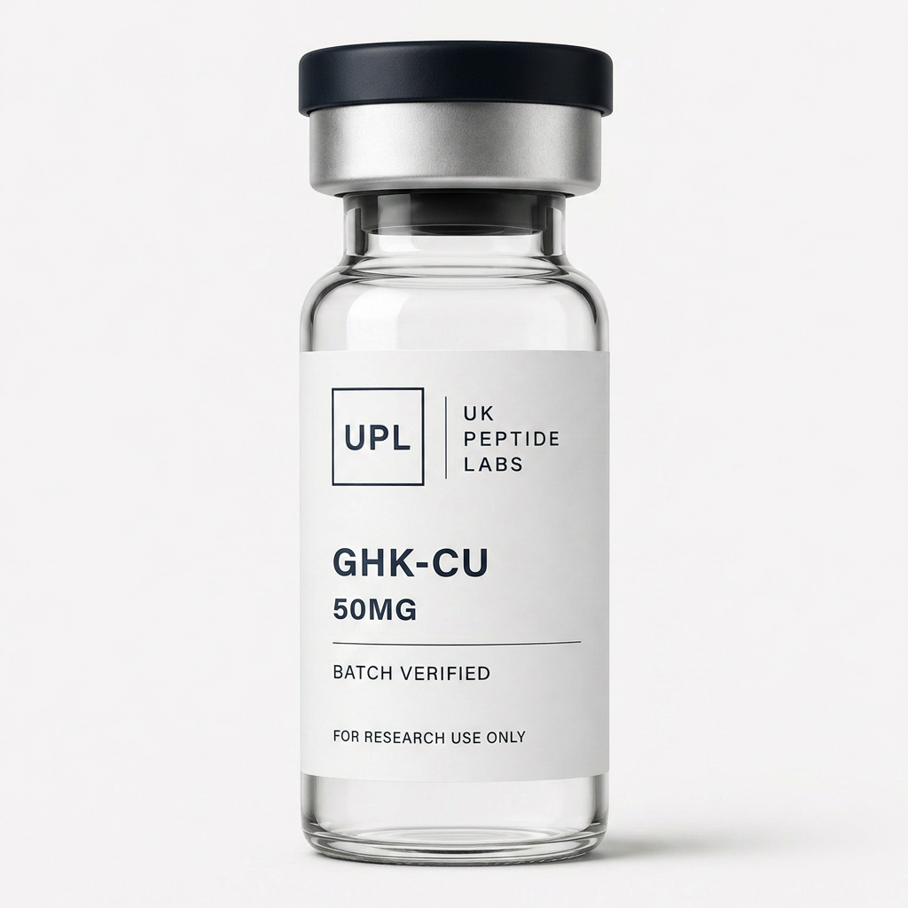 GHK-Cu — Research Peptide (Lyophilised, HPLC ≥99%)