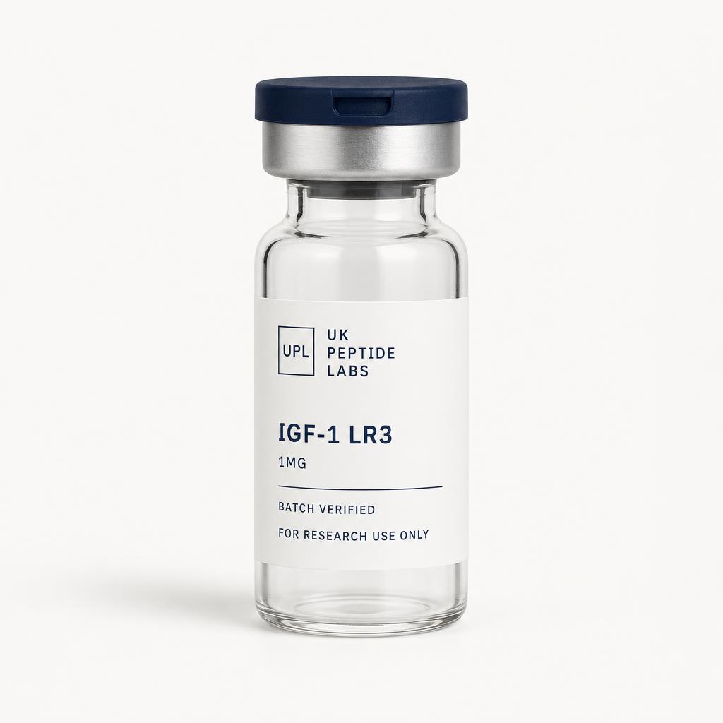 IGF-1 LR3 — Research Peptide (Lyophilised, HPLC ≥99%)