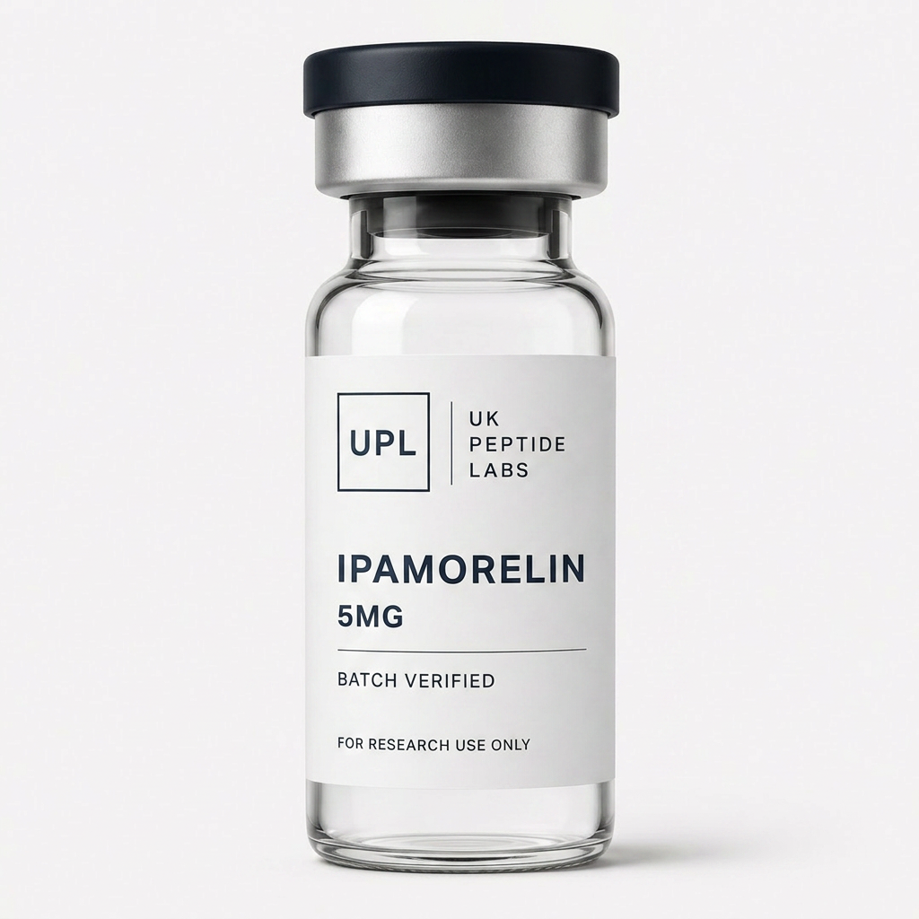 Ipamorelin — Research Peptide (Lyophilised, HPLC ≥99%)