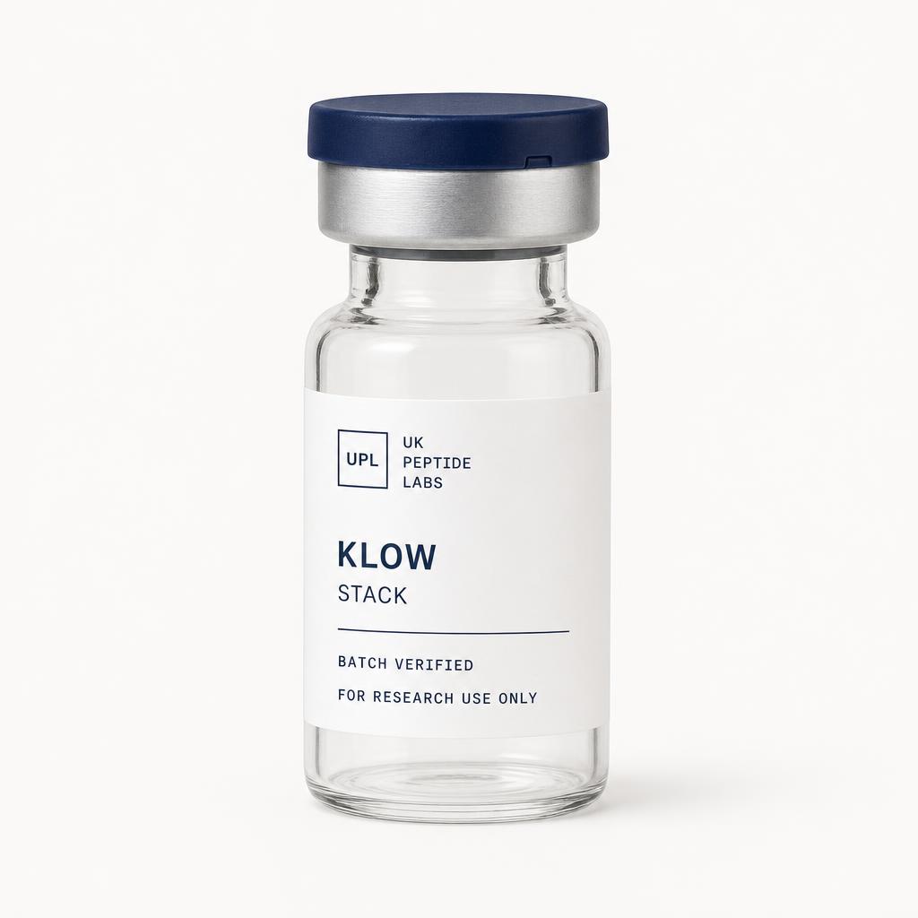 KLOW — Research Peptide Blend (Lyophilised, HPLC ≥99%)