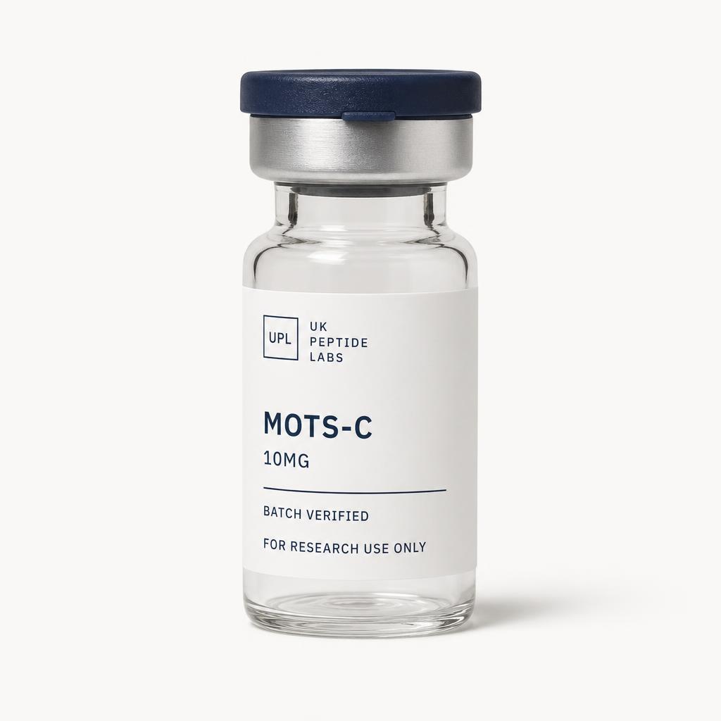 MOTS-c — Research Peptide (Lyophilised, HPLC ≥99%)