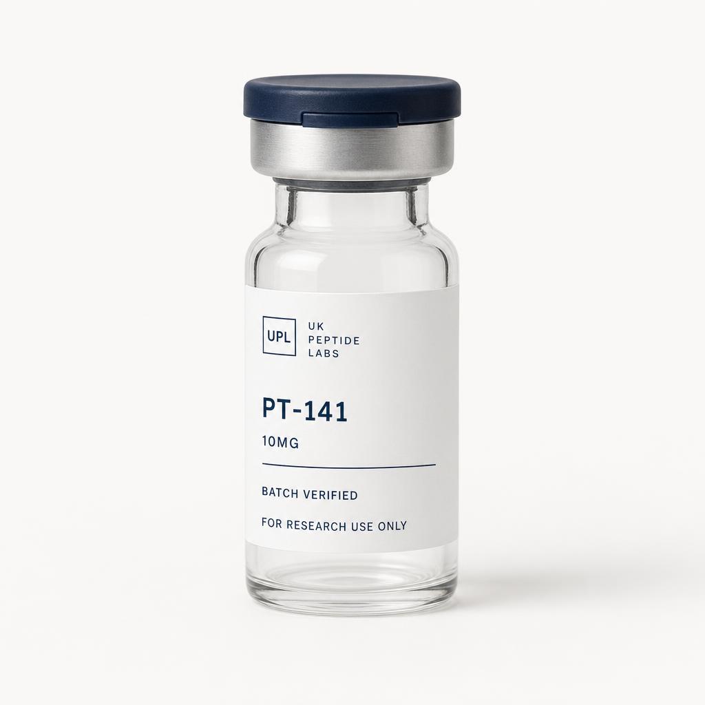 PT-141 — Research Peptide (Lyophilised, HPLC ≥99%)