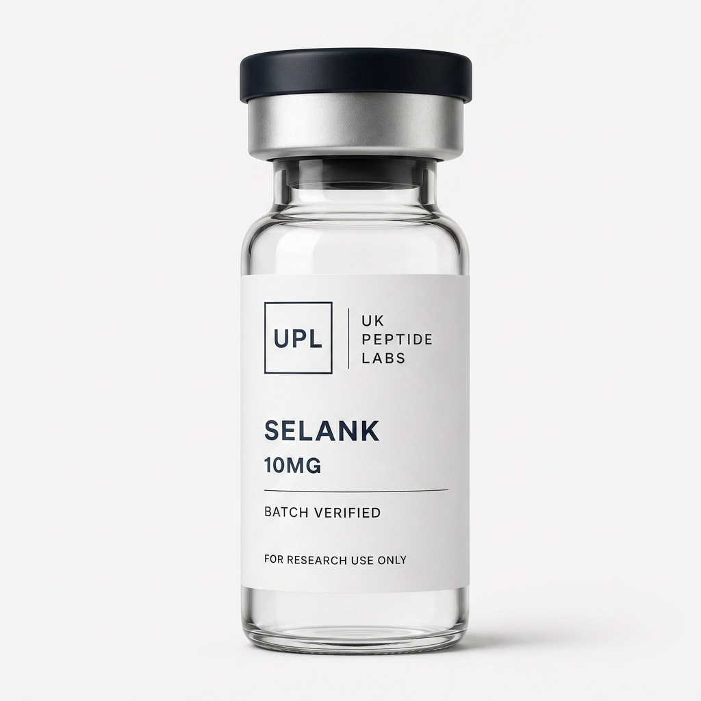 Selank — Research Peptide (Lyophilised, HPLC ≥99%)