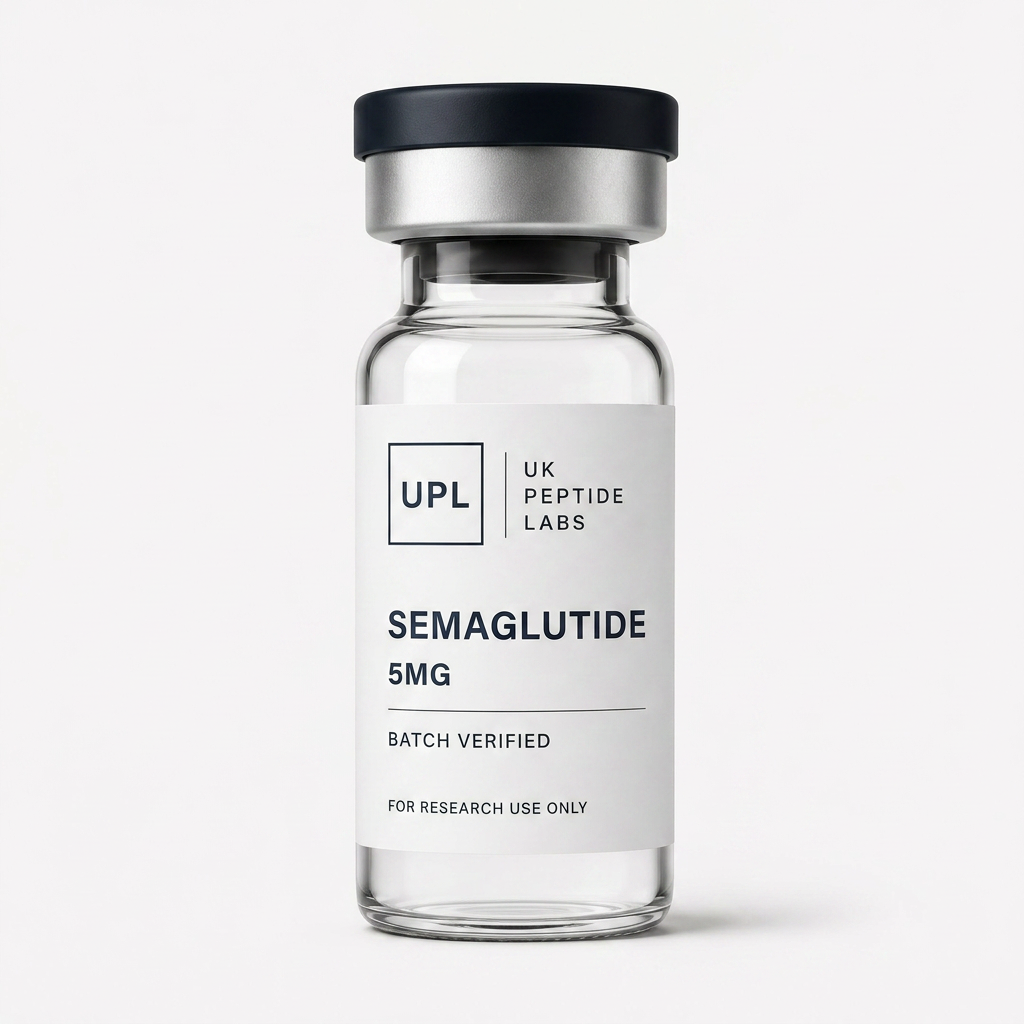 Semaglutide — Research Peptide (Lyophilised, HPLC ≥99%)