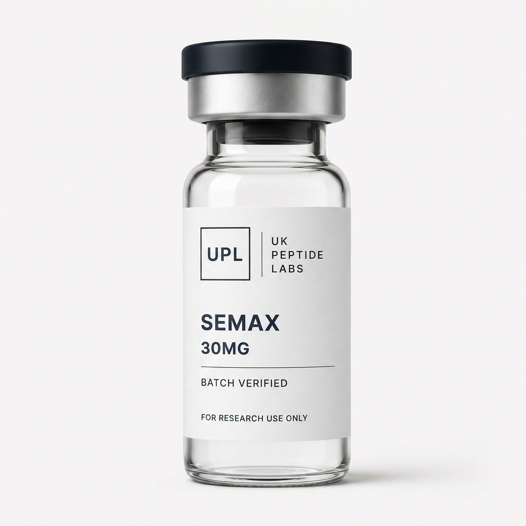 Semax — Research Peptide (Lyophilised, HPLC ≥99%)