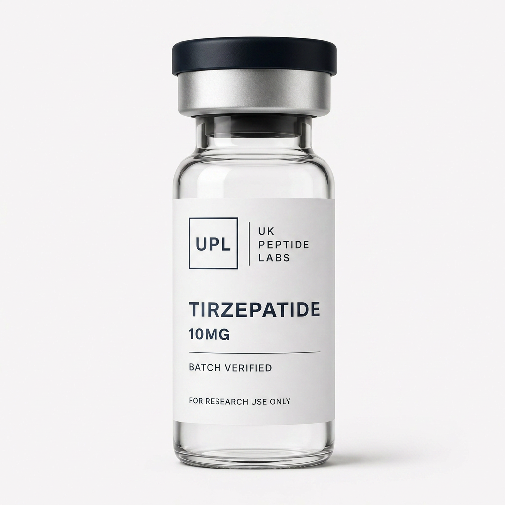 Tirzepatide — Research Peptide (Lyophilised, HPLC ≥99%)