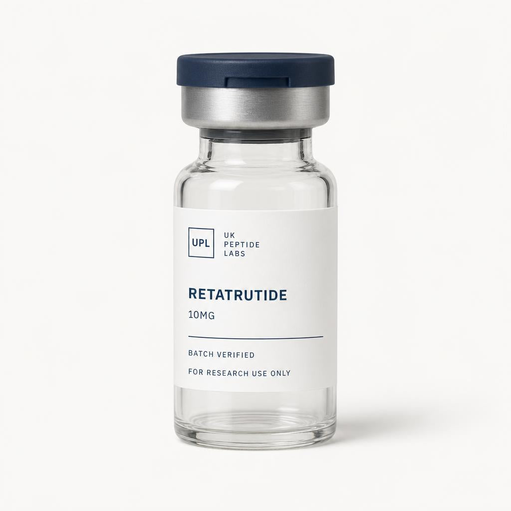 Retatrutide research vial