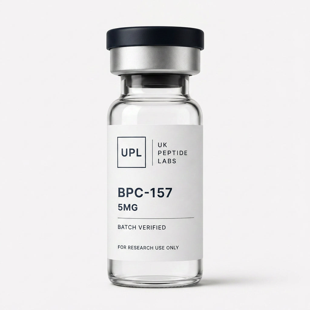 BPC-157 research vial
