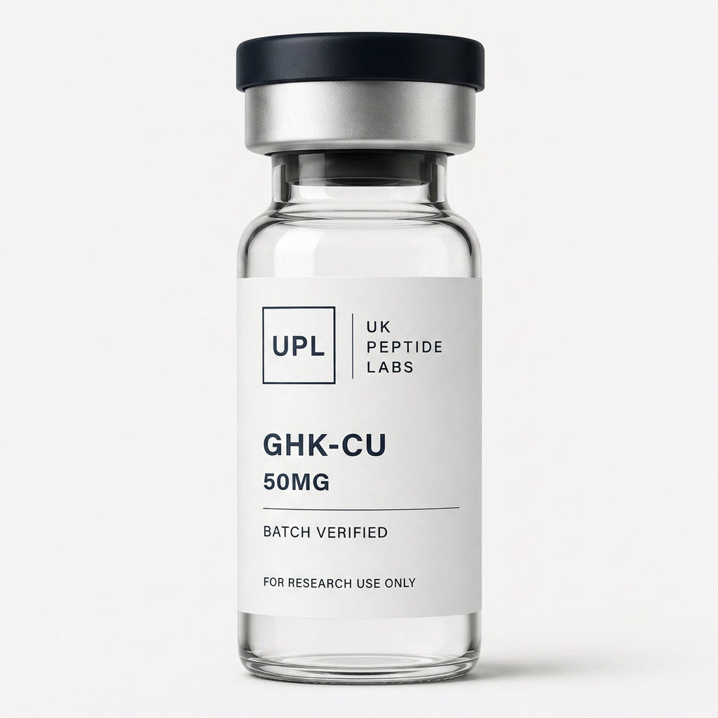 GHK-Cu research vial