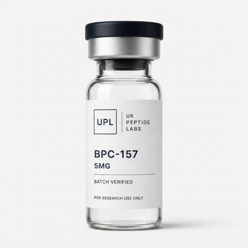BPC-157 research peptide vial