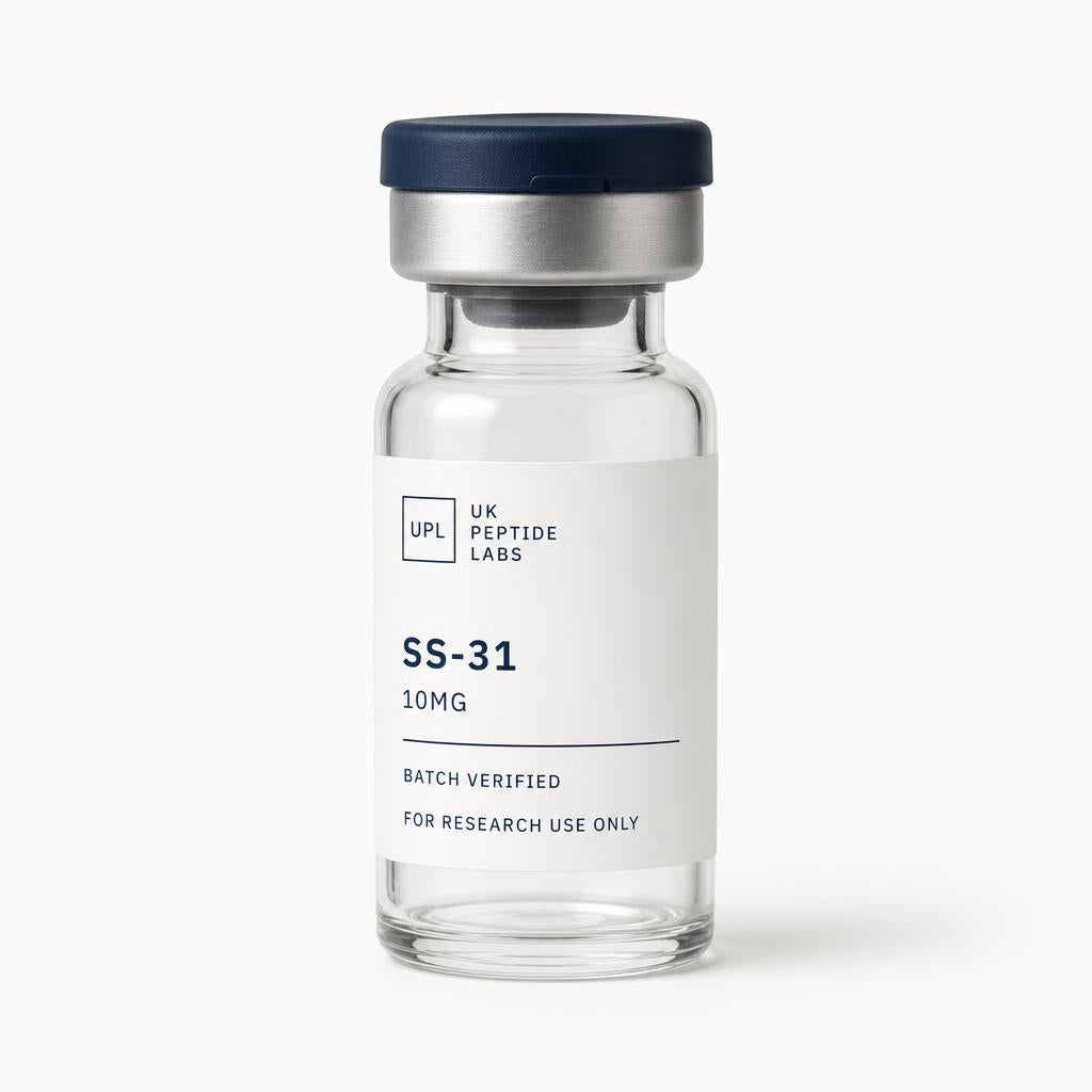 SS-31 research peptide vial